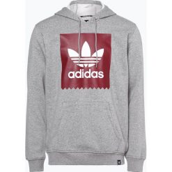 Bluzy męskie: adidas Originals – Męska bluza nierozpinana, szary