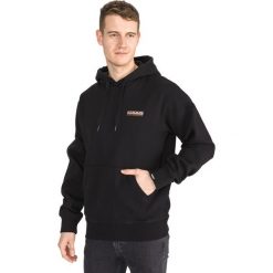 Napapijri Base Bluza Czarny. Czarne bluzy męskie Napapijri, l, bez wzorów, z bawełny, bez kołnierzyka, bez rękawów, bez kaptura. Za 414,95 zł.