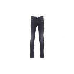 Jeansy slim fit Replay ANBASS HYPERFLEX. Czarne jeansy męskie marki Replay, m, bez wzorów. Za 559,20 zł.