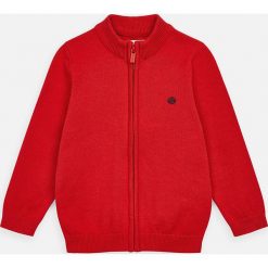 Mayoral - Bluza dziecięca 92-134 cm. Niebieskie bluzy chłopięce Mayoral, bez wzorów, z bawełny, bez rękawów, bez kaptura. Za 86,90 zł.