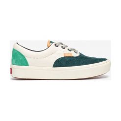 Vans ComfyCush Era Tenisówki Zielony Biały Wielokolorowy. Zielone trampki i tenisówki damskie Vans, bez wzorów, ze skóry, bez zapięcia. Za 376,95 zł.