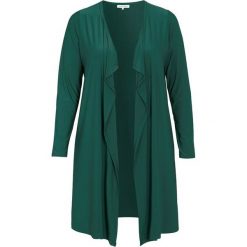 Zhenzi Sweter Tove ciemnozielony female zielony 46/48 (M). Zielone swetry damskie Zhenzi, s, bez wzorów, z dzianiny, eleganckie, bez rękawów, długie, bez kaptura. Za 229,00 zł.