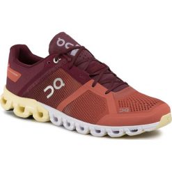 Buty ON - Cloudflow 2599783 Rust/Limelight. Czerwone buty sportowe męskie On, z tworzywa sztucznego, bez zapięcia, do biegania. Za 649,00 zł.