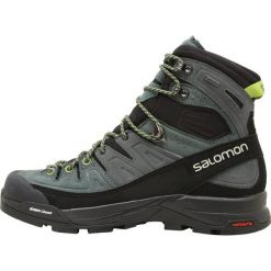 Buty trekkingowe męskie: Salomon X ALP HIGH LTR GTX Buty trekkingowe urban chic/balsam green/lime green