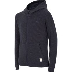 Bluzy chłopięce: Bluza dla małych dziewczynek JBLD100 – granatowy