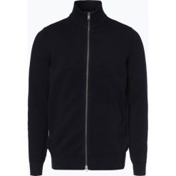 Marc O'Polo - Kardigan męski, niebieski. Niebieskie kardigany męskie marki Marc O'Polo, xxl, bez wzorów, z bawełny. Za 549,95 zł.