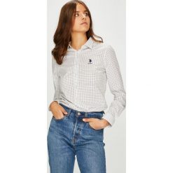 U.S. Polo - Koszula. Białe koszule body marki U.S. Polo, s, z elastanu, casualowe, polo. W wyprzedaży za 199,90 zł.