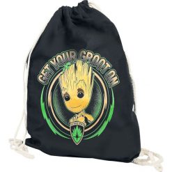 Torebki klasyczne damskie: Guardians Of The Galaxy Get Your Groot On Torba treningowa czarny