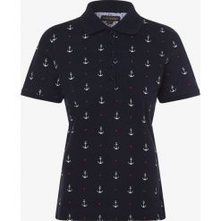 Franco Callegari - Damska koszulka polo, niebieski. Niebieskie koszulki damskie Franco Callegari, bez wzorów, bez rękawów. Za 129,95 zł.