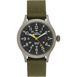 Timex EXPEDITION SCOUT Zegarek black/green. Brązowe zegarki męskie marki Timex. Za 339,00 zł.