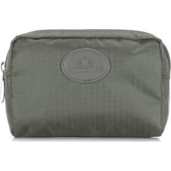 Kosmetyczka 87-3P-001-86. Szare kosmetyczki damskie marki Wittchen, z materiału. Za 29,00 zł.