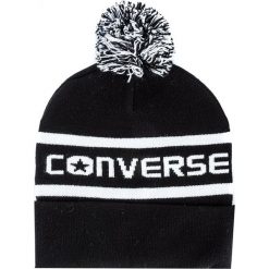 Czapka CONVERSE - 562261 Black. Czarne czapki damskie marki Converse, z materiału. Za 89,00 zł.