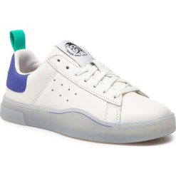 Sneakersy DIESEL - S-Clever Low W Y01752 P2282 H7101 Star White/Violet. Białe półbuty damskie Diesel, ze skóry. Za 629,00 zł.