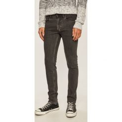 Produkt by Jack & Jones - Jeansy. Szare jeansy męskie PRODUKT by Jack & Jones, z aplikacjami. W wyprzedaży za 99,90 zł.