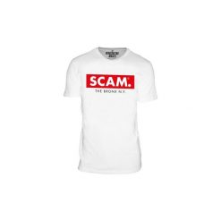 T-shirty męskie: T-shirty z krótkim rękawem American Joggs Scam Block Shirt