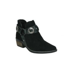 Botki damskie lity: Botki Joyca 63102