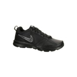 Buty do chodu sportowego T Lite męskie. Czarne buty sportowe męskie marki Nike, z kauczuku, na fitness i siłownię. W wyprzedaży za 125,00 zł.