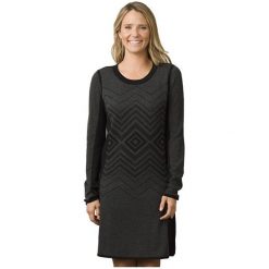 Prana Kobiety ubierają Delia Dress Węgiel (rozmiar L). Spódniczki damskie PrAna, l, bez wzorów, sportowe, sportowe. W wyprzedaży za 184,00 zł.