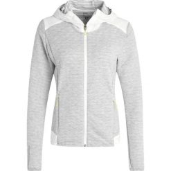 Salomon ELEVATE Bluza rozpinana white. Białe kardigany damskie Salomon, m, z materiału. W wyprzedaży za 623,20 zł.