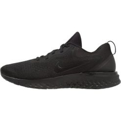Nike Performance ODYSSEY REACT Obuwie do biegania treningowe black. Czarne buty do biegania męskie marki Nike Performance, z materiału. Za 549,00 zł.
