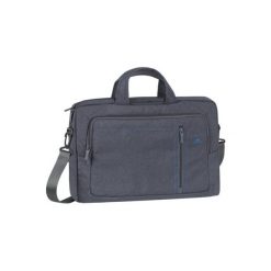 Torby podróżne: 7530 Canvas 15.6 cali Szary Torba na notebooka RIVACASE