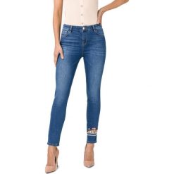 TWINSET Dżinsy Niebieski. Niebieskie jeansy damskie Twinset. Za 719,95 zł.