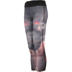 Legginsy: legginsy damskie ADIDAS WORKOUT 3/4 TIGHT CITY / AJ5065