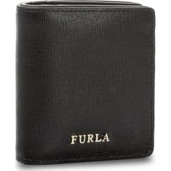 Portfele damskie: Mały Portfel Damski FURLA – Babylon 870999 P PR74 B30 Onyx