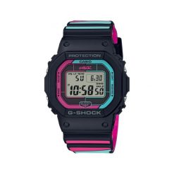 Zegarek G-SHOCK - GORILLAZ GW-B5600GZ-1ER Black/Multi. Czarne zegarki męskie G-Shock. W wyprzedaży za 349,00 zł.
