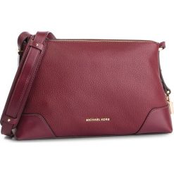 Torebka MICHAEL MICHAEL KORS - Crosby 30H8GCBM2L Oxblood. Czerwone listonoszki damskie marki MICHAEL Michael Kors, bez wzorów, ze skóry, bez dodatków. Za 1229,00 zł.