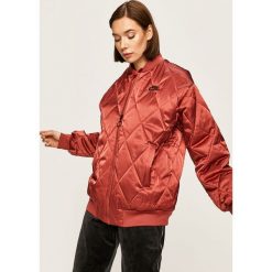 Nike Sportswear - Kurtka bomber. Czarne płaszcze damskie Nike Sportswear, s, bez wzorów, z elastanu, krótkie. W wyprzedaży za 539,90 zł.