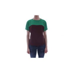 T-shirty z krótkim rękawem Marella 39710595. Pomarańczowe t-shirty damskie Marella, s, bez wzorów, bez kołnierzyka. Za 274,91 zł.
