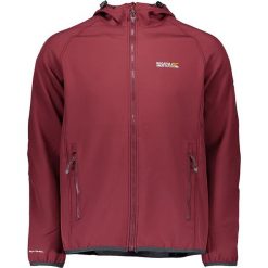 Bejsbolówki męskie: Bluza polarowa "Arec" w kolorze bordowym