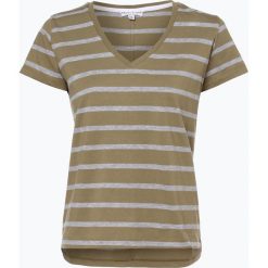 Marie Lund - T-shirt damski, zielony. Zielone t-shirty damskie Marie Lund, xs, w paski, z bawełny. Za 59,95 zł.