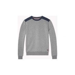 Bluzy Tommy Hilfiger UM0UM01027 TRACK TOP. Szare bluzy męskie TOMMY HILFIGER, m, bez wzorów, bez kołnierzyka, bez rękawów, bez kaptura. Za 280,61 zł.