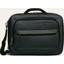 Samsonite - Torba. Niebieskie torby męskie skórzane Samsonite, w paski, z poliesteru, na ramię, małe. Za 349,90 zł.