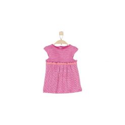 S.Oliver Girls Sukienka pink - Gr.Moda (6 - 24 miesięcy ). Różowe sukienki niemowlęce marki S.Oliver, na lato, z bawełny. Za 65,00 zł.