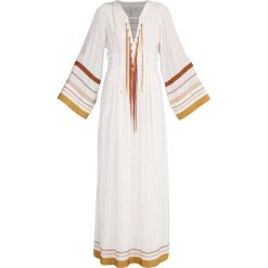 Sukienki: Rachel Zoe ANNABEL Długa sukienka ecru