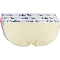 Calvin Klein 3-pack Spodenki Żółty Szary Beżowy. Szare figi damskie Calvin Klein, xs, bez wzorów, z elastanu. Za 188,95 zł.