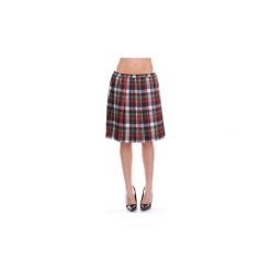 Spódnice krótkie Blugirl 6119. Różowe spódniczki damskie Blugirl, bez wzorów, krótkie, mini. Za 988,30 zł.