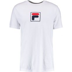 T-shirty męskie z nadrukiem: Fila EVANTEE Tshirt z nadrukiem bright white