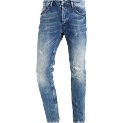 Jeansy męskie regular: Tigha MORTEN Jeansy Relaxed Fit light blue