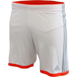 Adidas Spodenki Volzo15 biało-czerwone r. XS (S08940). Białe spodenki sportowe męskie marki Adidas, sportowe. Za 28,98 zł.