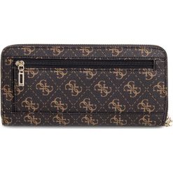 Duży Portfel Damski GUESS - Maci (SG) Slg SWSG72 95460 BRO. Pomarańczowe portfele damskie marki Guess, z aplikacjami, ze skóry ekologicznej. Za 279,00 zł.