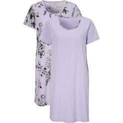 Cellbes Koszula nocna 2 Pack lila we wzory female fioletowy/ze wzorem 34/36. Fioletowe koszule nocne damskie Cellbes, bez wzorów, z dżerseju, bez rękawów. W wyprzedaży za 119,00 zł.