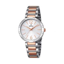 Festina F16937-2 - Kupuj tylko oryginalne produkty w autoryzowanym sklepie. Szare zegarki damskie marki Festina. Za 474,00 zł.