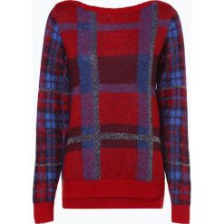 Swetry klasyczne damskie: Tommy Hilfiger – Sweter damski z dodatkiem moheru, czerwony