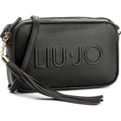 Torebka LIU JO - S Crossbody N18110 E0300 Nero 22222. Czarne listonoszki damskie marki Liu Jo. Za 399,00 zł.