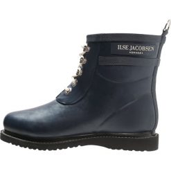 Buty zimowe damskie: Ilse Jacobsen Kalosze dark indigo