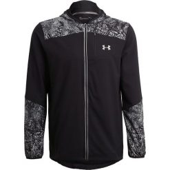 Kurtki sportowe męskie: Under Armour Kurtka męska UA Storm Printed Jacket czarna r. XL – (1289752-002)